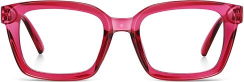 XVXV Square Reading Glasses for Women - Blue Light Blocking Readers Anti Glare Eyeglasses with Spring Hinge in Kuwait