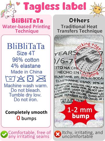 Girls' Underwear,Soft Cotton Tagless Panties for Toddlers & Little Kids' Comfort,Breathable Briefs,8-Pack in Kuwait