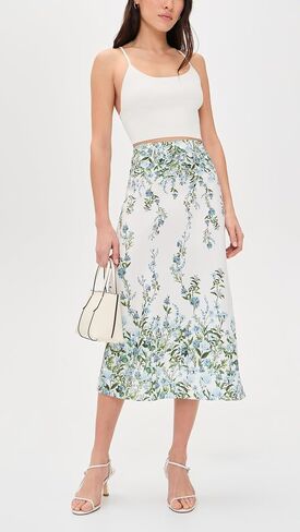 تنورة Maeve متوسطة الطول للسيدات من Alice + Olivia in Kuwait