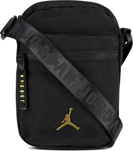 JORDAN 9A0631-K5X AIRBORNE FESTIVAL BAG حقيبة كتف، أسود in Kuwait