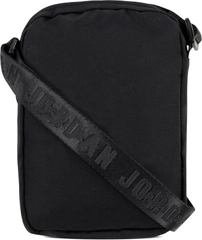 JORDAN 9A0631-K5X AIRBORNE FESTIVAL BAG حقيبة كتف، أسود in Kuwait