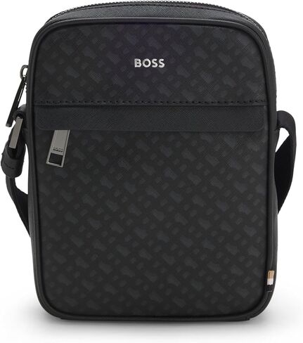 حقيبة BOSS الرجالية Zair MN Monogram مع شعار منقوش بالرقائق المعدنية in Kuwait