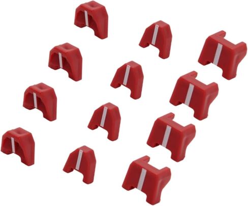 42-38-0017 No-Mar Pad Kit for Milwaukee M18 2746-20 Nailer Tip, 18Aa Nailer for Milwaukee Nailers Bit, Set of 12 in Saudi Arabia