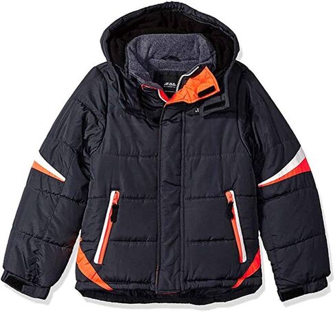 LONDON FOG boys Active Puffer Jacket Winter Coat in Kuwait