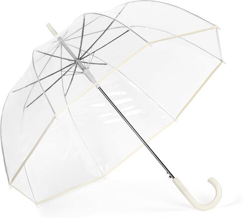ShedRain Bubble Clear Umbrella, Auto Open, See-Through, Rain & Windproof, for Weddings, Proms and Events in Kuwait