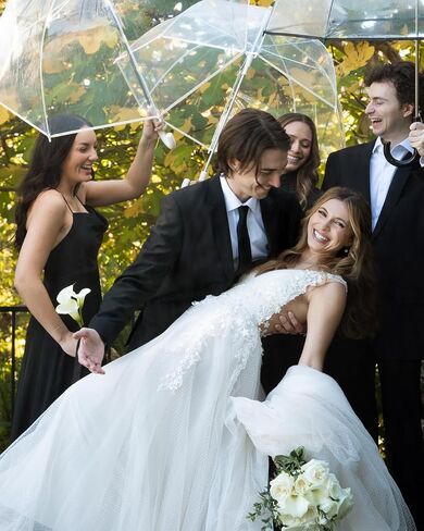 ShedRain Bubble Clear Umbrella, Auto Open, See-Through, Rain & Windproof, for Weddings, Proms and Events in Kuwait