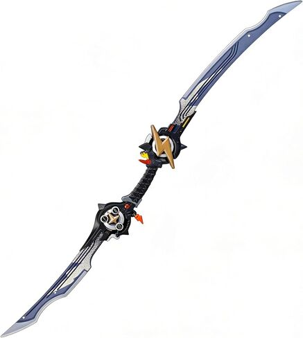 Zenless Zone Zero Game Anime Anby Demara Soldier 0 - Anby 's Double Sword Gemina Katana Cosplay Replica Carbon Steel Blade A Pair Can Clash in Saudi Arabia