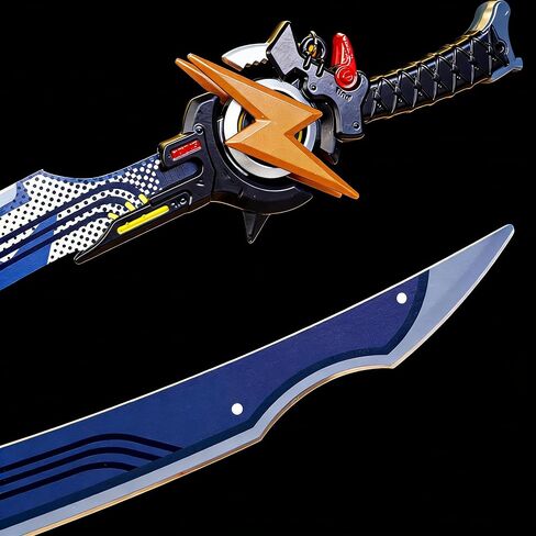 Zenless Zone Zero Game Anime Anby Demara Soldier 0 - Anby 's Double Sword Gemina Katana Cosplay Replica Carbon Steel Blade A Pair Can Clash in Saudi Arabia