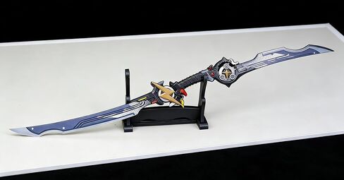 Zenless Zone Zero Game Anime Anby Demara Soldier 0 - Anby 's Double Sword Gemina Katana Cosplay Replica Carbon Steel Blade A Pair Can Clash in Saudi Arabia