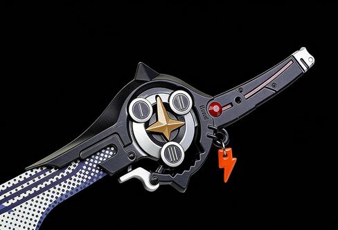 Zenless Zone Zero Game Anime Anby Demara Soldier 0 - Anby 's Double Sword Gemina Katana Cosplay Replica Carbon Steel Blade A Pair Can Clash in Saudi Arabia