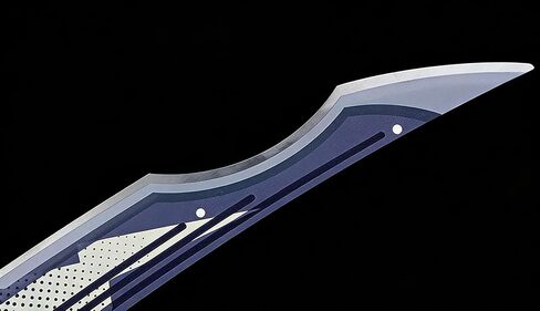 Zenless Zone Zero Game Anime Anby Demara Soldier 0 - Anby 's Double Sword Gemina Katana Cosplay Replica Carbon Steel Blade A Pair Can Clash in Saudi Arabia
