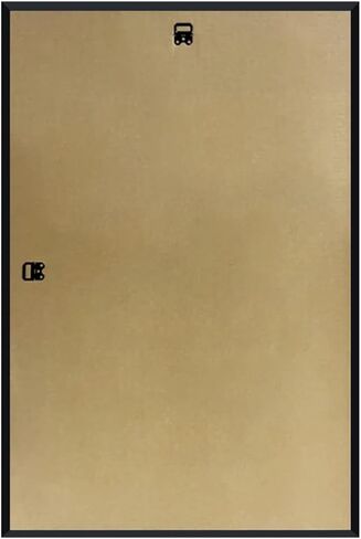 24x36 Picture Frame – Black Flat Profile Wall Photo Frame in Saudi Arabia