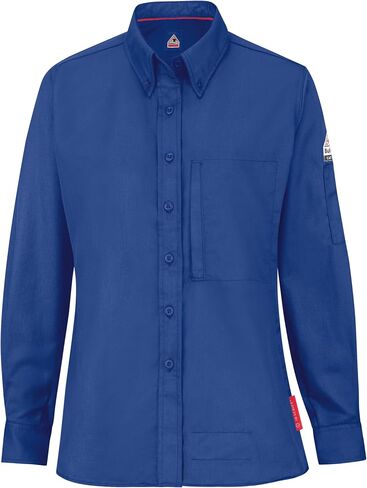 Bulwark FR Women's Iq Series Flame Resistant Midweight Comfort Woven Shirt in Kuwait