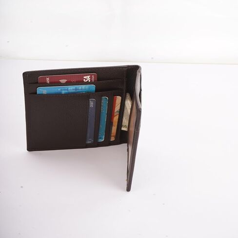 Personalized Luxury Passporty Holder 100% Genuine leather Custom Travel wallet, Travel Case for Documents, Gifts for Him & Her Bifold Slim Holder SD 017 in Saudi Arabia