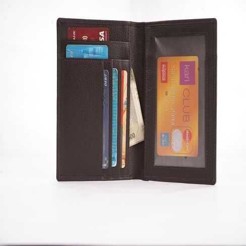 Personalized Luxury Passporty Holder 100% Genuine leather Custom Travel wallet, Travel Case for Documents, Gifts for Him & Her Bifold Slim Holder SD 017 in Saudi Arabia