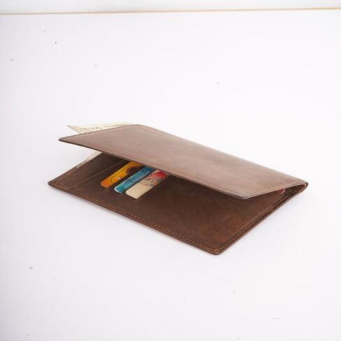 Personalized Luxury Passporty Holder 100% Genuine leather Custom Travel wallet, Travel Case for Documents, Gifts for Him & Her Bifold Slim Holder SD 017 in Saudi Arabia
