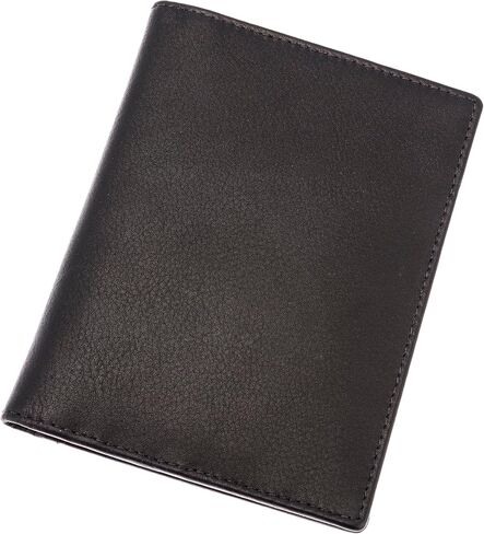 Personalized Luxury Passporty Holder 100% Genuine leather Custom Travel wallet, Travel Case for Documents, Gifts for Him & Her Bifold Slim Holder SD 017 in Saudi Arabia