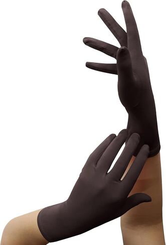 Islis Spandex Stretch Wrist-Length Gloves for Cosplay, Halloween, and Costume Accessories in Saudi Arabia