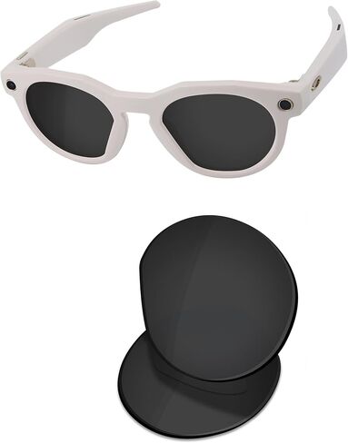 OSharp Replacement Lenses for Oakley Meta HSTN OW8002-51mm Sunglasses - UV Protection & Perfectly Fit in Saudi Arabia