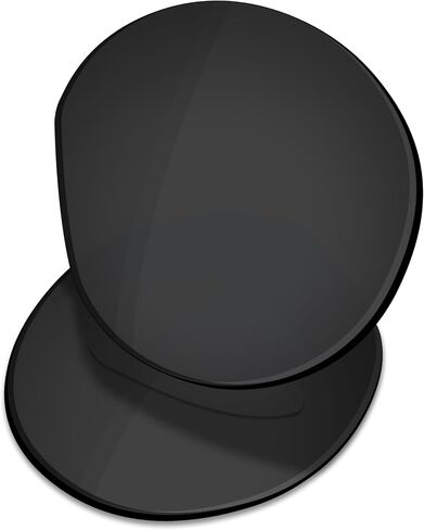 OSharp Replacement Lenses for Oakley Meta HSTN OW8002-51mm Sunglasses - UV Protection & Perfectly Fit in Saudi Arabia