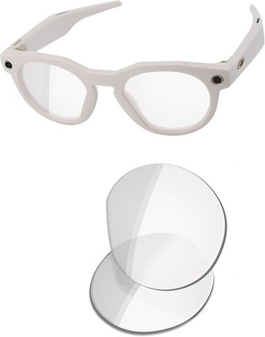 OSharp Replacement Lenses for Oakley Meta HSTN OW8002-51mm Sunglasses - UV Protection & Perfectly Fit in Saudi Arabia