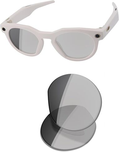 OSharp Replacement Lenses for Oakley Meta HSTN OW8002-51mm Sunglasses - UV Protection & Perfectly Fit in Saudi Arabia