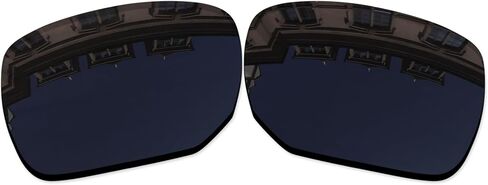 مجموعة مكونة من 5 عدسات بديلة لحزمة النظارات الشمسية Oakley Ejector OO4142 - تأكيد الملاءمة | مقاومة للخدش in Kuwait