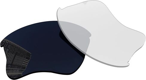 Acefrog 1.5MM Polarized Replacement Lenses for Oakley Half Jacket XLJ Sunglasses, Upgraded Material, Impact Resistant in Kuwait