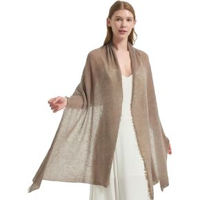 100% Cashmere Wrap for Women Pashmina Shawls and Wraps for Evening Dresses Lightweight Travel Wrap for All Seasons in Saudi Arabia