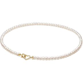 Natural Pearl Necklaces for Women Collectible Baroque Pearls Jewellry Gift for women Classic Single Strand Pearl Necklace in Saudi Arabia