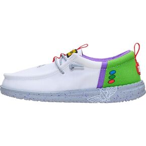 HEYDUDE Boy's Youth Toy Story Wally Funk Slip On Shoe | Buzz Lightyear | Sheriff Woody | Lightweight Casual Loafer in Kuwait
