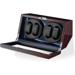 TIMECUBE Watch Winder with LED Light, 15 Winding Programs and Automatic Motor-Stop Option in Saudi Arabia