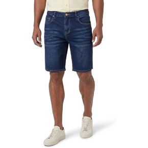 Liloak Mens Denim Shorts Pack, Jean Shorts for Men, Stretchy Blue Jean Shorts Men Relaxed Fit Jorts in Kuwait