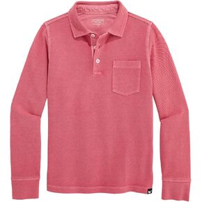 يعيش الأولاد من Vineyard Vines في قميص بولو بيكيه بأكمام طويلة in Kuwait