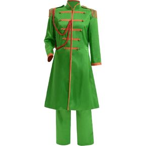 Adult Mens Womens 60's British Rock Band Musician Costume with Jackets and Pants in Kuwait