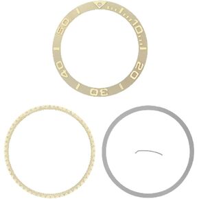 Ewatchparts Bezel & Insert Compatible With 40mm Rolex Yachtmaster 16622 16623 116622 116623 Gold in Kuwait