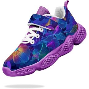 Boys' & Girls' Athletic Shoes — Low-Top Wide-Fit Hiking Shoes — Footwear for Outdoor Mountaineering Hiking, Running and School in Saudi Arabia