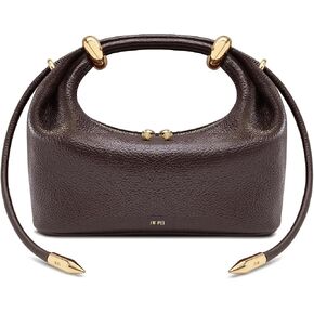 JW PEI Women's Ellie Metal Ring Embellished Top Handle Bag in Kuwait
