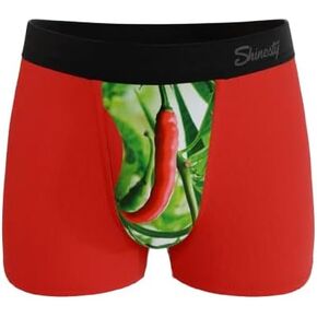 Shinesty Ball Hammock Mens Trunk Underwear with Pouch for Balls, Ultra Soft, Moisture-Wicking, Modal Underwear, 3-Inch Inseam in Kuwait