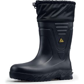 ACE Unisex Slip-Resistant Industrial Work Boots - Comfortable, Non-Slip Safety Slip-On Boots for Men & Women with Soft Toe or Composite Toe - Bullfrog Elite in Saudi Arabia
