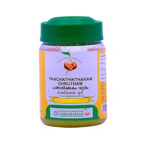 Vaidyaratnam Panchathikthakam Ghrutham 150g (Pack of 2)| Ayurvedic Products | Ayurveda Products | Vaidyaratnam Products in Saudi Arabia