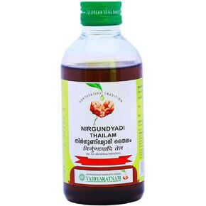 Vaidyaratnam Nirgundyadi Thailam 200 ml (Pack Of 3)_Alida in Kuwait
