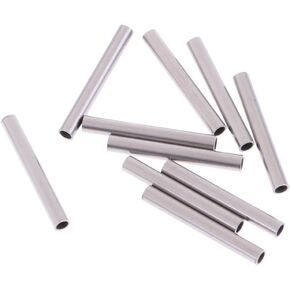 10pcs Silver Stainless Steel Watch Band Link Tubes for Screw Bracelet Repair 20mm 22mm 24mm 26mm in Kuwait