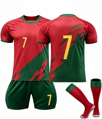 Boys and girls' youth football sportswear sets. Special for youth football training and competitions. Birthday gift sets. in Saudi Arabia