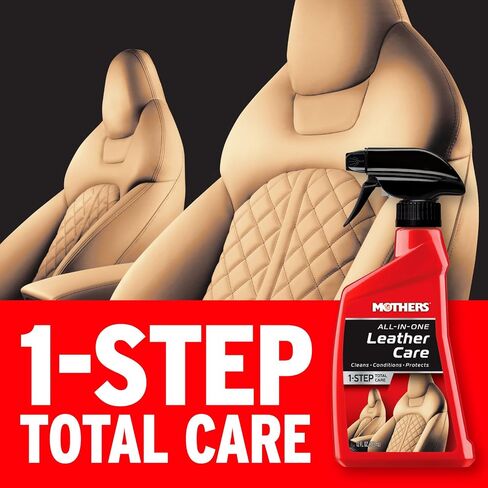 Mothers 06512 All-in-One Leather Care, 12 fl. oz. in Kuwait