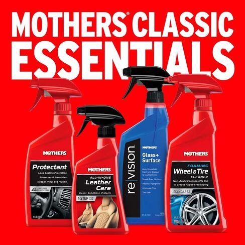 Mothers 06512 All-in-One Leather Care, 12 fl. oz. in Kuwait