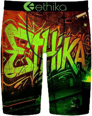 Ethika Boy's Staple Boxer Brief, 4-Way Stretch with Signature Waistband for All-Day Comfort - The Wall in Kuwait