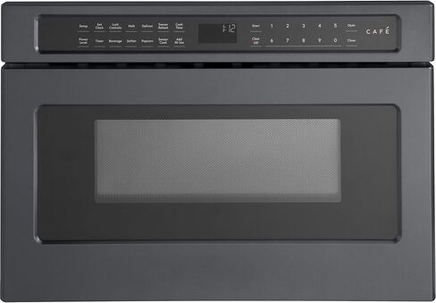 Cafe CWL112P 24 Inch Wide 1.2 Cu. Ft. Built-In Microwave Drawer Oven - Matte White in Saudi Arabia