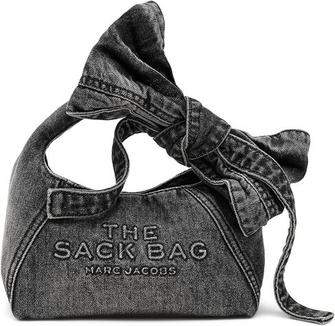 Marc Jacobs Women's The Bow Denim Mini Sack Bag in Saudi Arabia