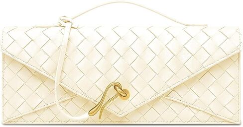 JW PEI Women's Celeste Woven Textured Envelope Top Handle Bag in Saudi Arabia